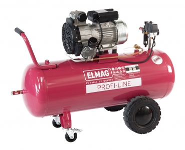 ELMAG PL 330/10/100 W Compressor PROFI-LINE 'OIL-FREE